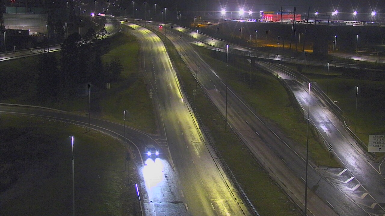 Weather Camera Image Road 50 Vantaa Porvoonväylä, Vantaa, Uusimaa