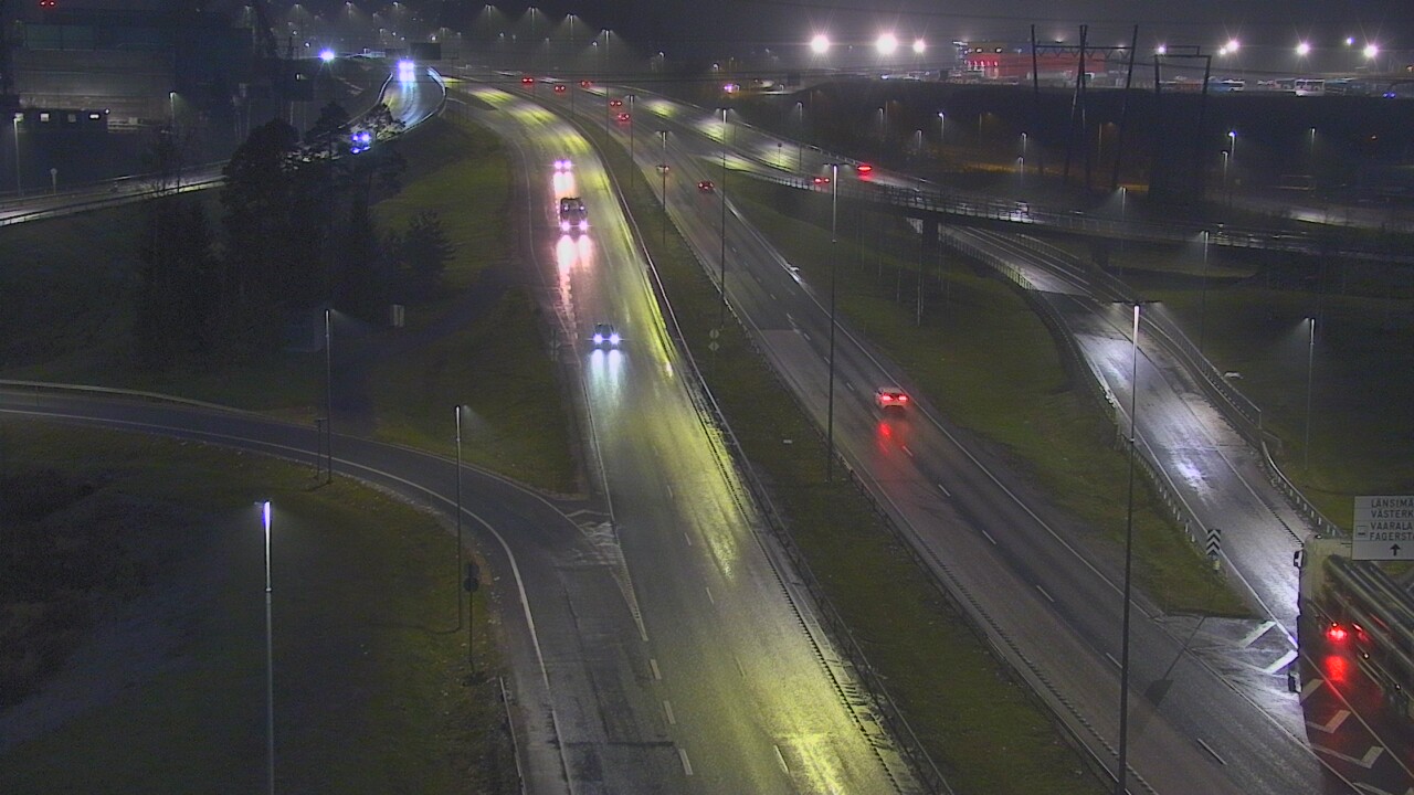 Weather Camera Image Road 50 Vantaa Porvoonväylä, Vantaa, Uusimaa