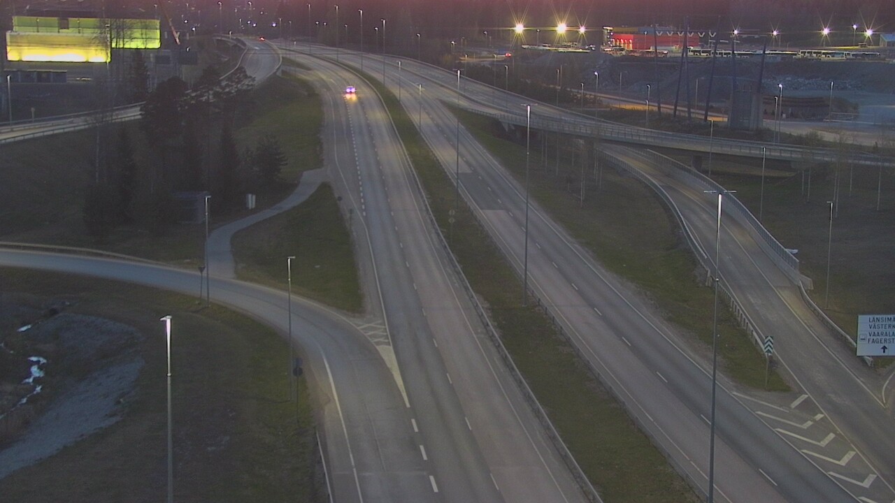 Weather Camera Image Road 50 Vantaa Porvoonväylä, Vantaa, Uusimaa