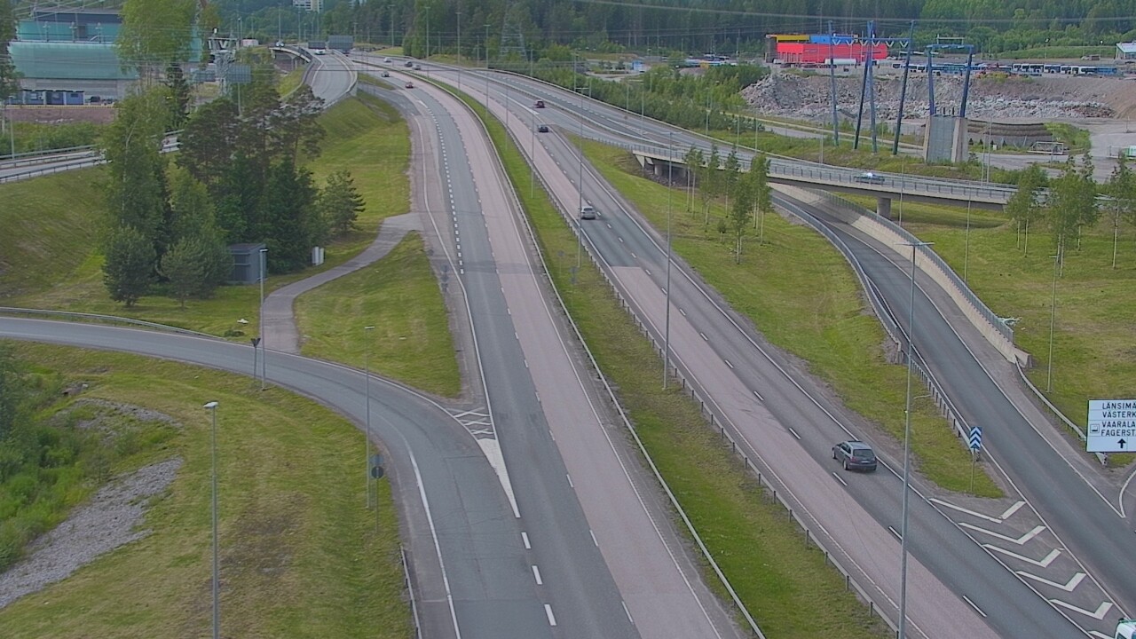 Kelikamerat Kuva Tie 50 Vantaa Porvoonväylä, Vantaa, Uusimaa