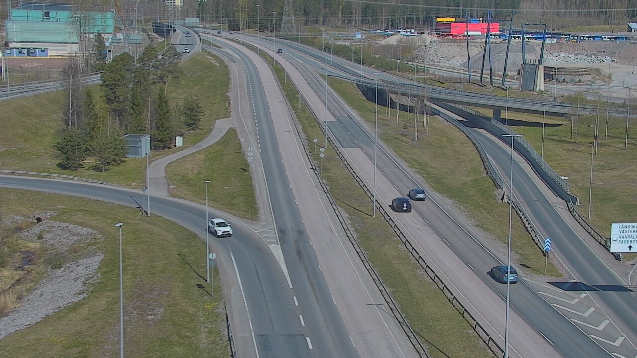Kelikamerat Kuva Tie 50 Vantaa Porvoonväylä, Vantaa, Uusimaa