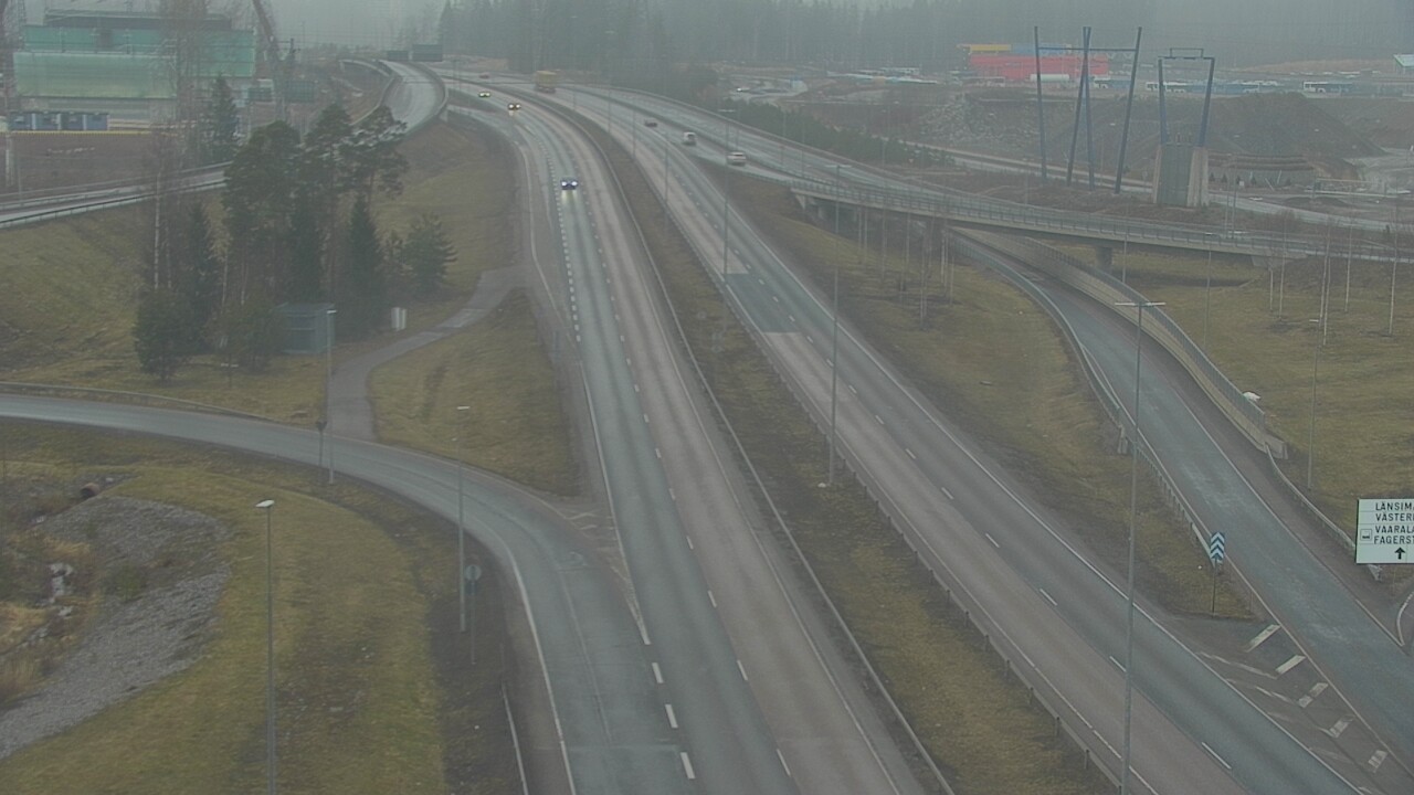 Kelikamerat Kuva Tie 50 Vantaa Porvoonväylä, Vantaa, Uusimaa