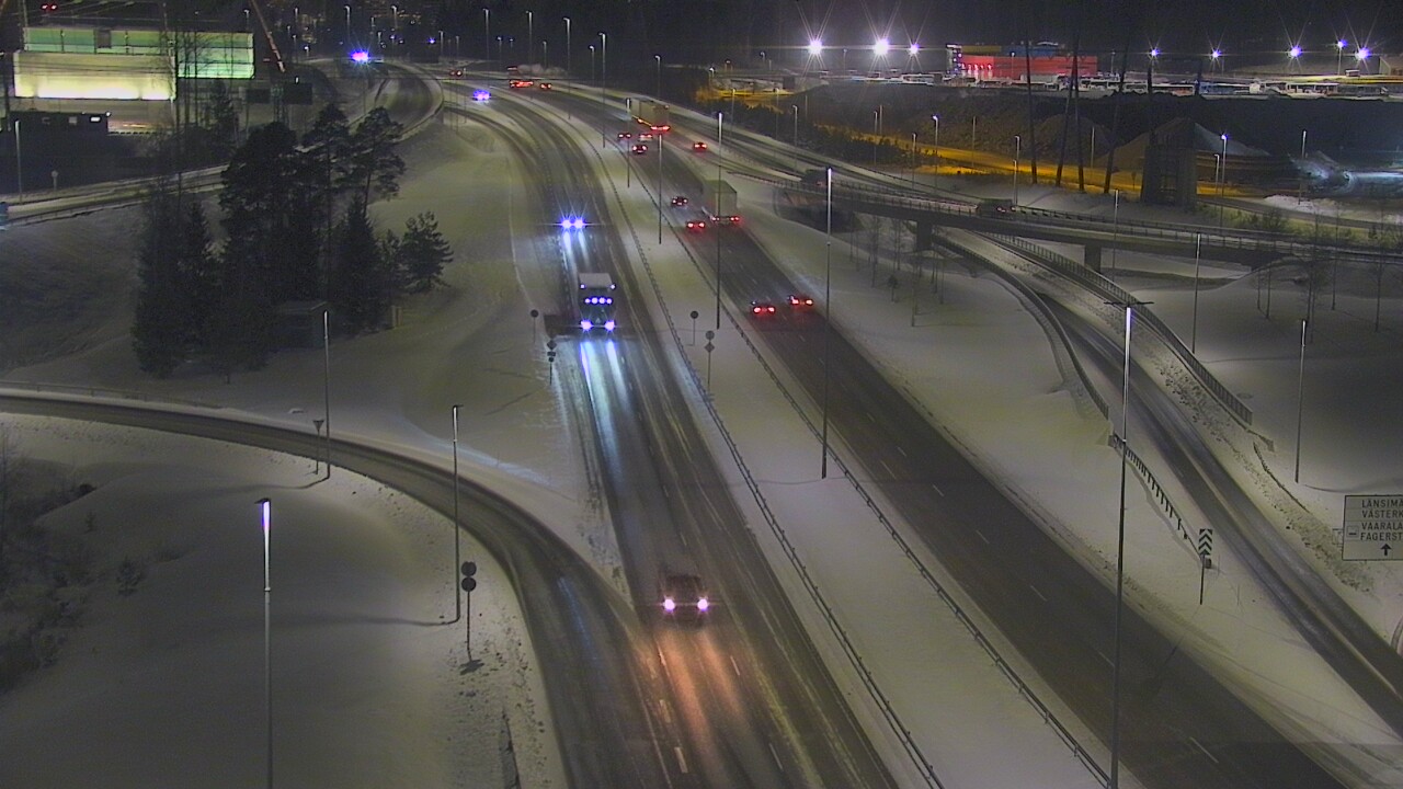 Kelikamerat Kuva Tie 50 Vantaa Porvoonväylä, Vantaa, Uusimaa