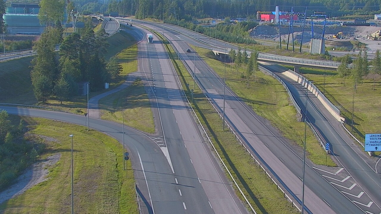 Weather Camera Image Road 50 Vantaa Porvoonväylä, Vantaa, Uusimaa