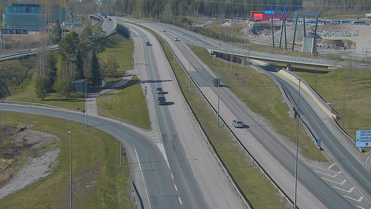 Kelikamerat Kuva Tie 50 Vantaa Porvoonväylä, Vantaa, Uusimaa