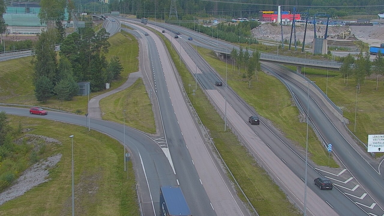Kelikamerat Kuva Tie 50 Vantaa Porvoonväylä, Vantaa, Uusimaa