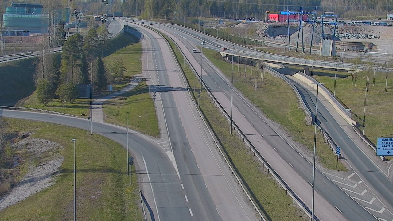 Kelikamerat Kuva Tie 50 Vantaa Porvoonväylä, Vantaa, Uusimaa