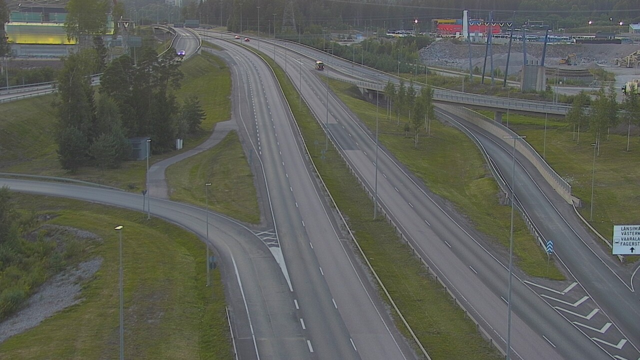 Weather Camera Image Road 50 Vantaa Porvoonväylä, Vantaa, Uusimaa