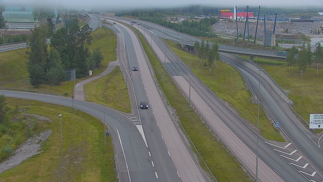 Weather Camera Image Road 50 Vantaa Porvoonväylä, Vantaa, Uusimaa