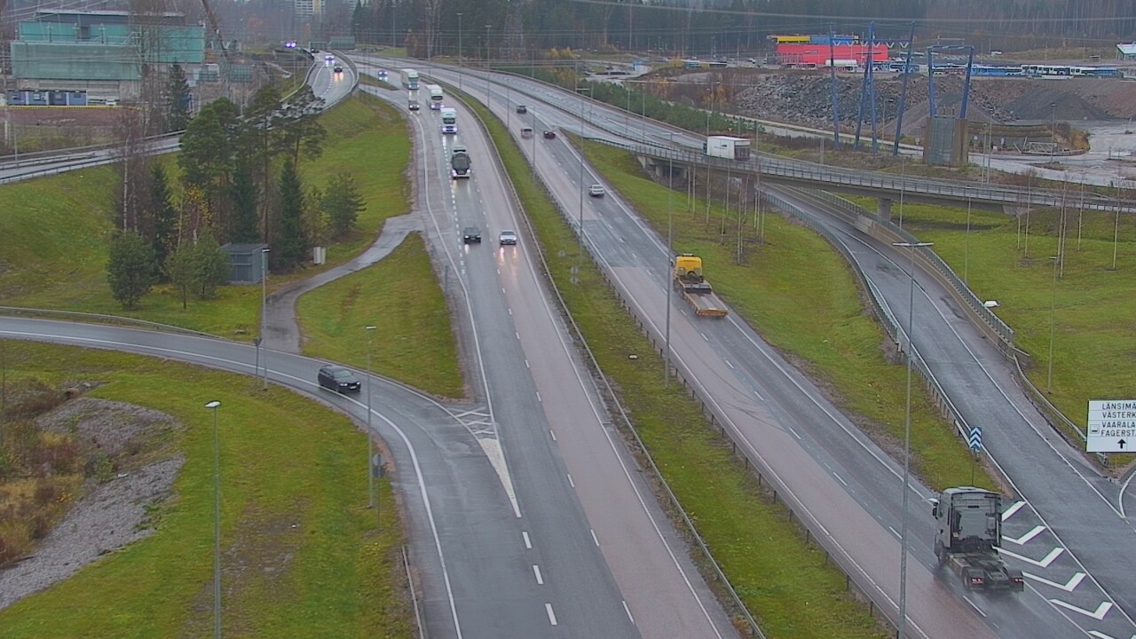 Kelikamerat Kuva Tie 50 Vantaa Porvoonväylä, Vantaa, Uusimaa