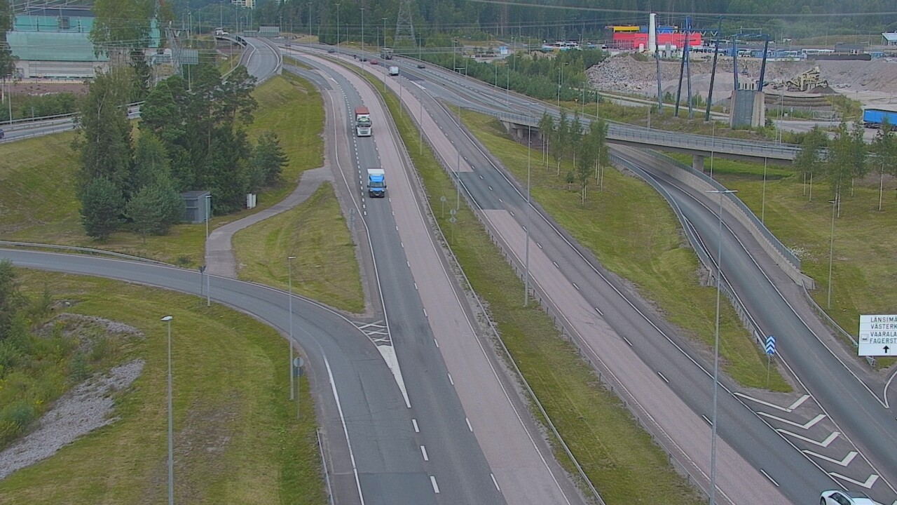 Kelikamerat Kuva Tie 50 Vantaa Porvoonväylä, Vantaa, Uusimaa
