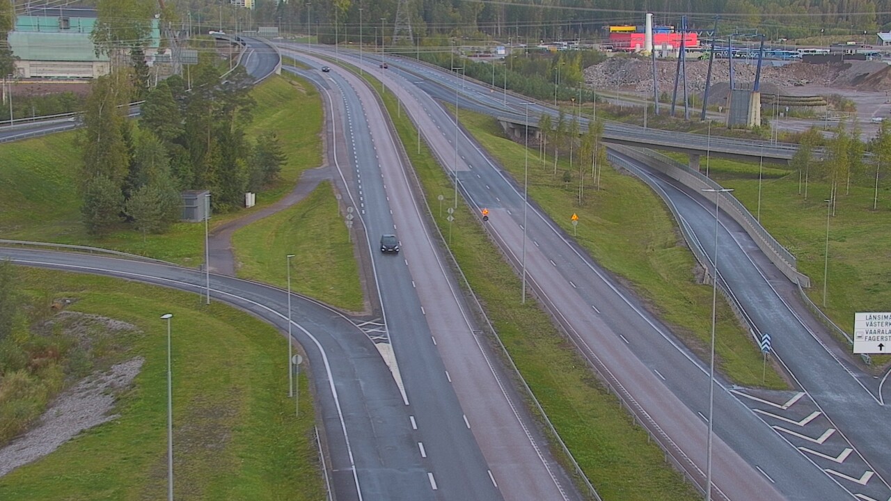 Weather Camera Image Road 50 Vantaa Porvoonväylä, Vantaa, Uusimaa