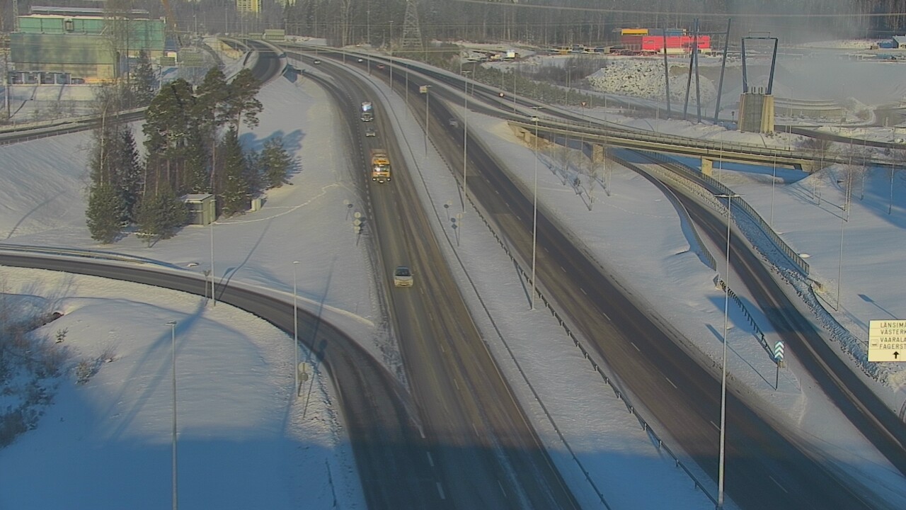 Kelikamerat Kuva Tie 50 Vantaa Porvoonväylä, Vantaa, Uusimaa