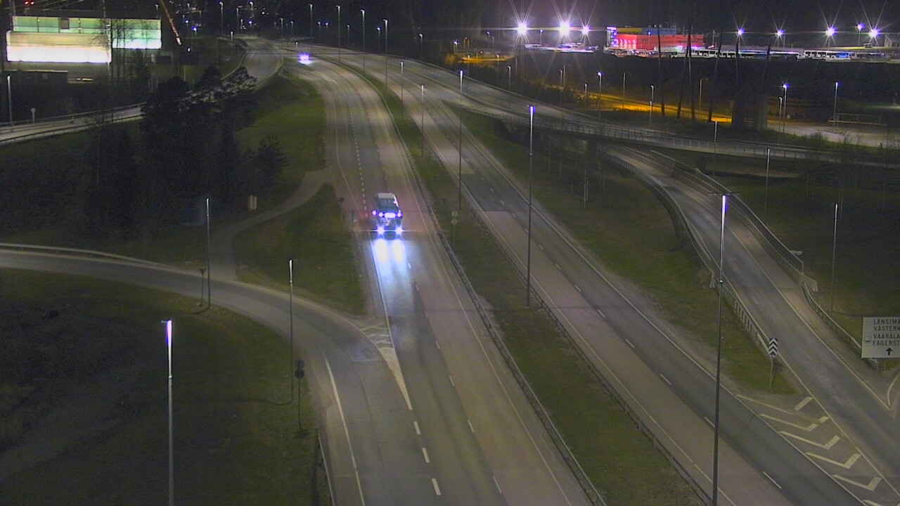 Weather Camera Image Road 50 Vantaa Porvoonväylä, Vantaa, Uusimaa