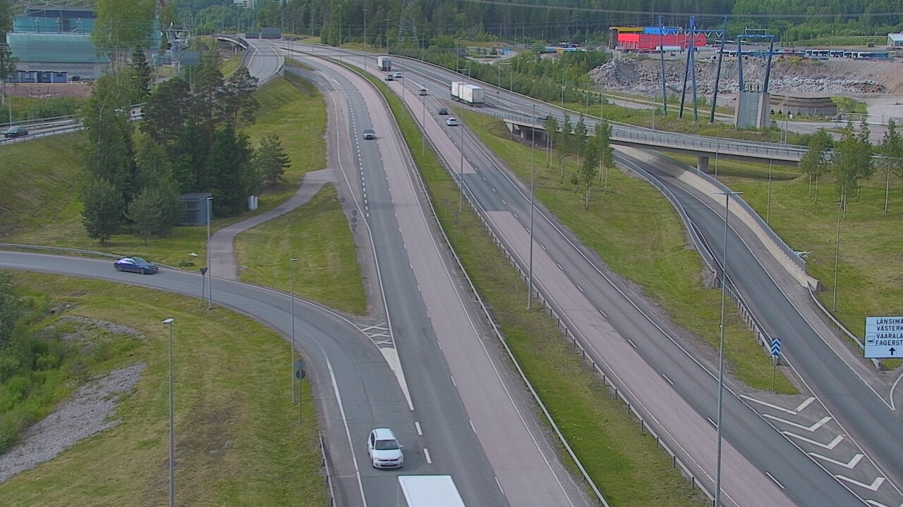 Kelikamerat Kuva Tie 50 Vantaa Porvoonväylä, Vantaa, Uusimaa