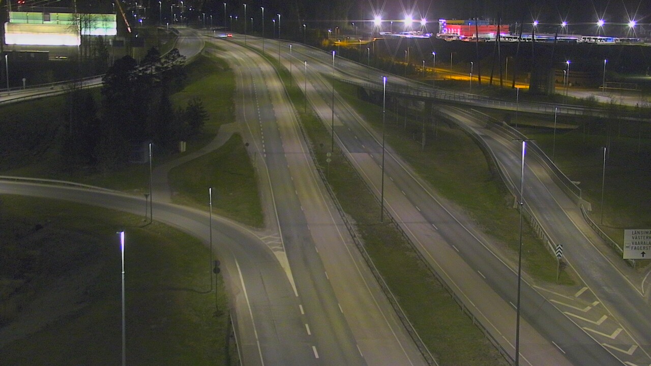 Weather Camera Image Road 50 Vantaa Porvoonväylä, Vantaa, Uusimaa