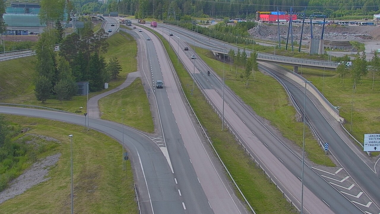 Kelikamerat Kuva Tie 50 Vantaa Porvoonväylä, Vantaa, Uusimaa