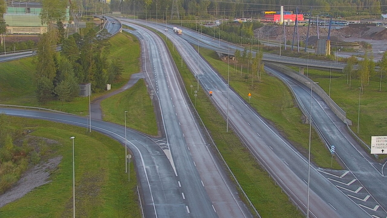 Weather Camera Image Road 50 Vantaa Porvoonväylä, Vantaa, Uusimaa