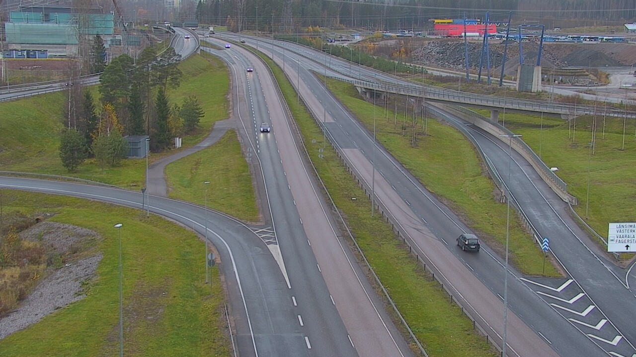 Kelikamerat Kuva Tie 50 Vantaa Porvoonväylä, Vantaa, Uusimaa