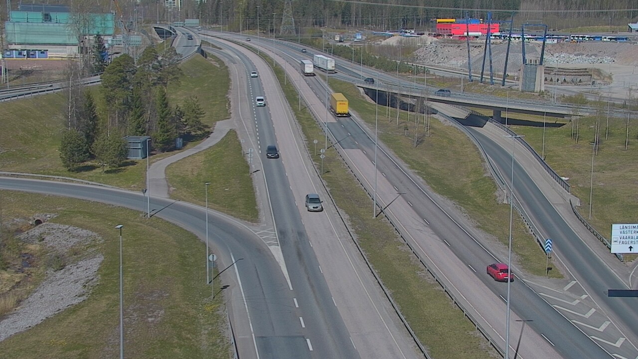 Kelikamerat Kuva Tie 50 Vantaa Porvoonväylä, Vantaa, Uusimaa