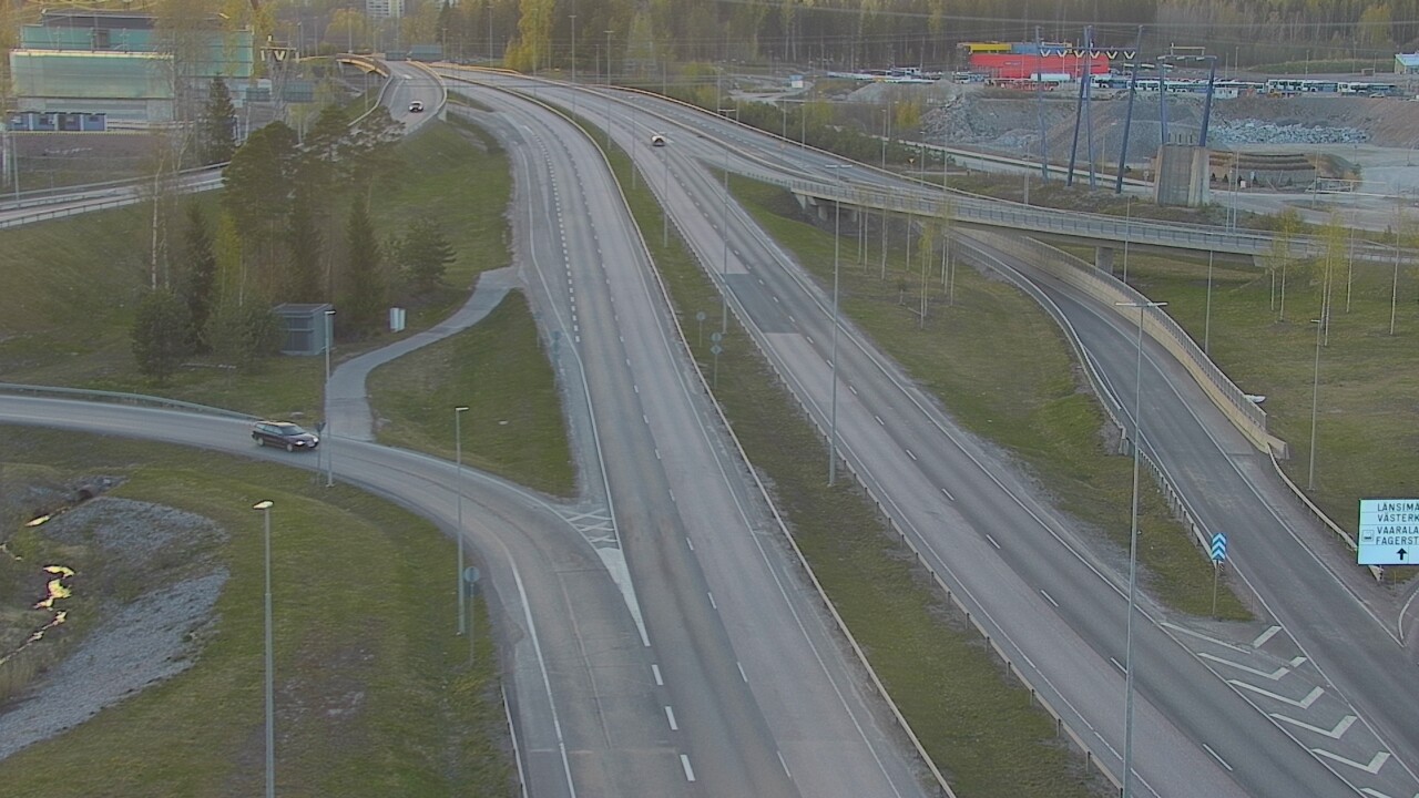 Weather Camera Image Road 50 Vantaa Porvoonväylä, Vantaa, Uusimaa