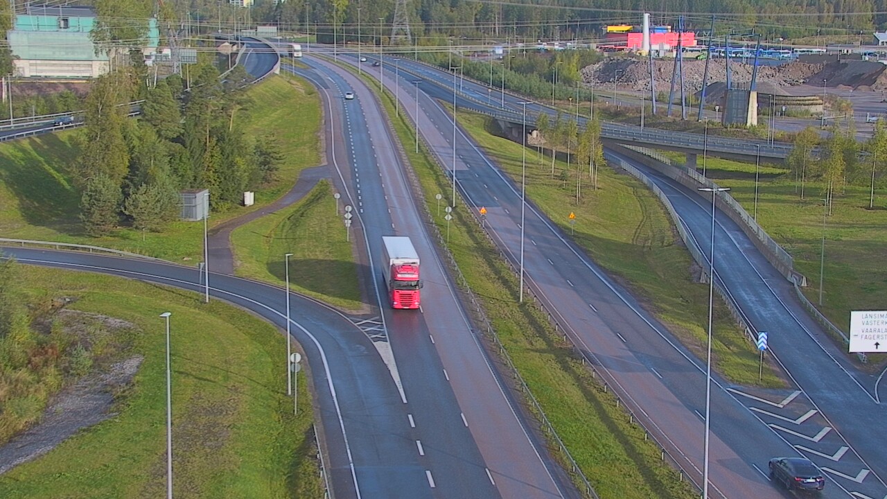 Kelikamerat Kuva Tie 50 Vantaa Porvoonväylä, Vantaa, Uusimaa