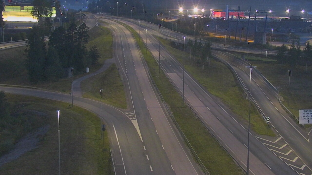Weather Camera Image Road 50 Vantaa Porvoonväylä, Vantaa, Uusimaa