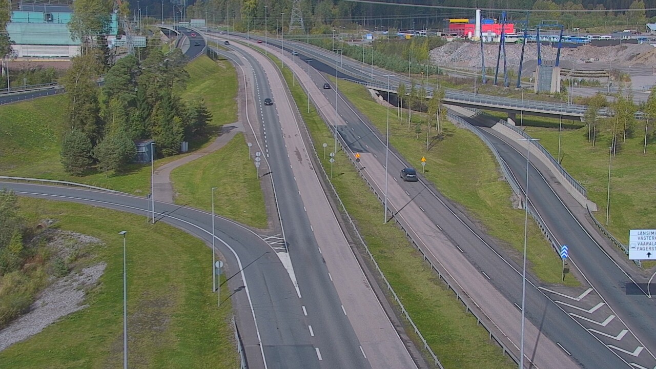 Weather Camera Image Road 50 Vantaa Porvoonväylä, Vantaa, Uusimaa