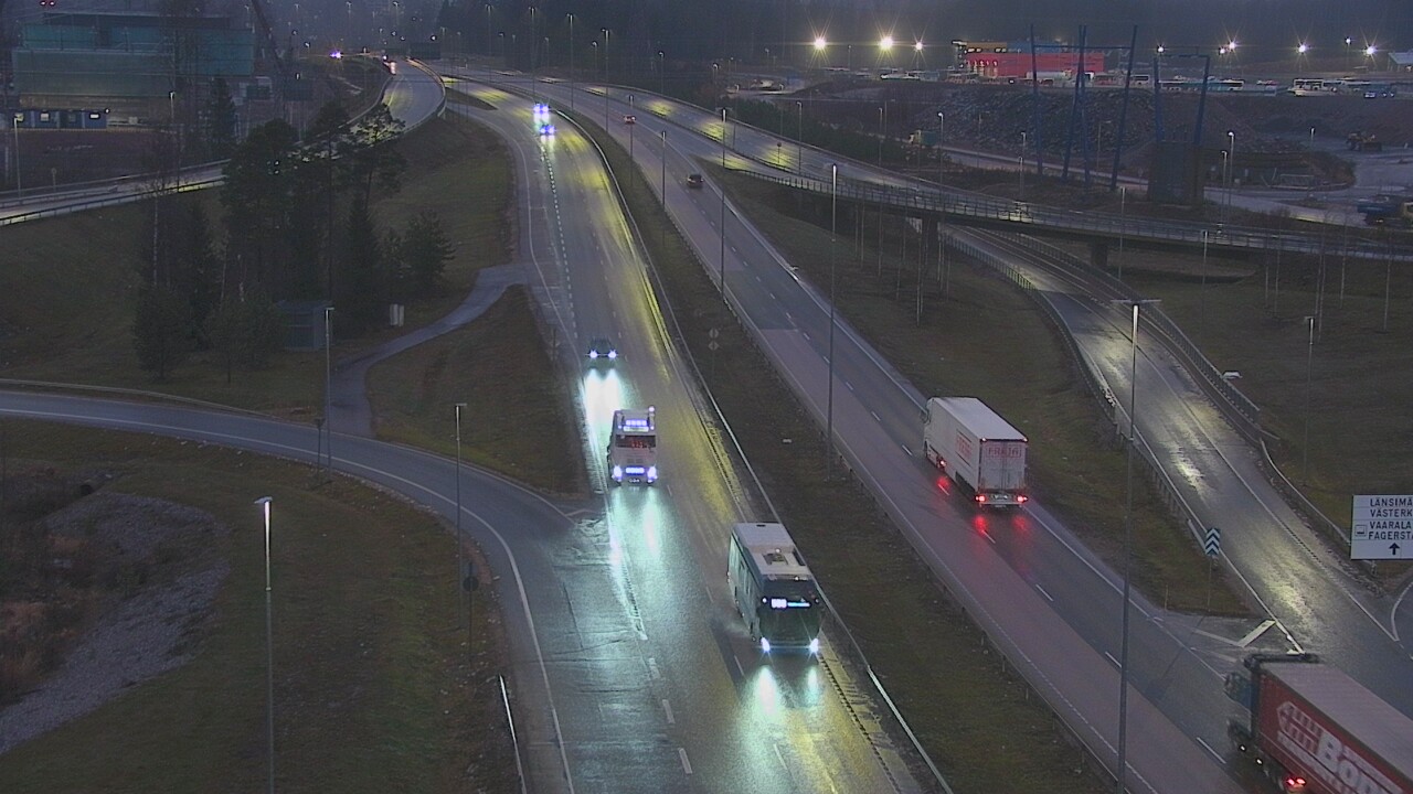Weather Camera Image Road 50 Vantaa Porvoonväylä, Vantaa, Uusimaa