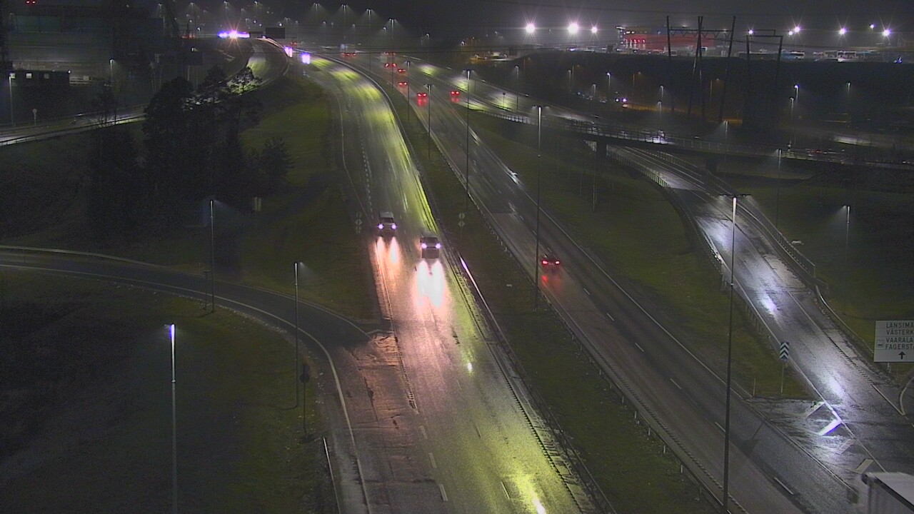 Weather Camera Image Road 50 Vantaa Porvoonväylä, Vantaa, Uusimaa
