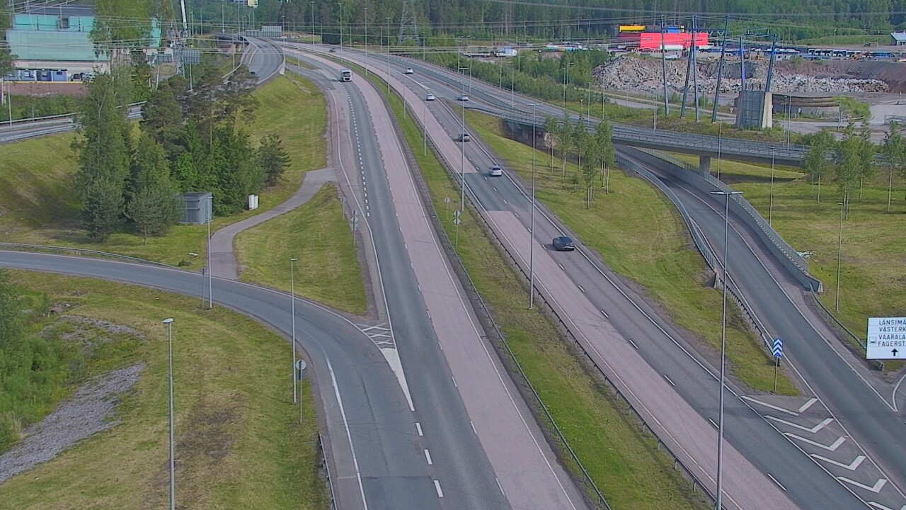 Kelikamerat Kuva Tie 50 Vantaa Porvoonväylä, Vantaa, Uusimaa