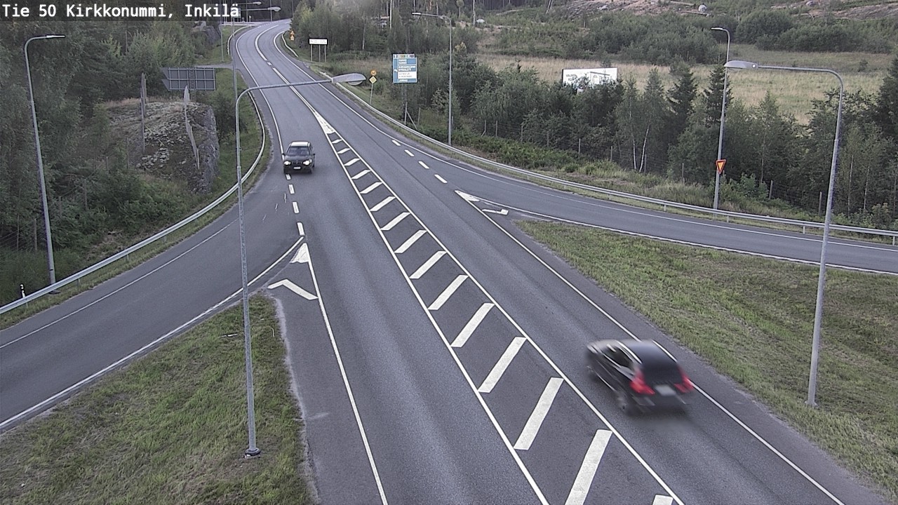 Kelikamerat Kuva Tie 50 Kirkkonummi, Inkilä, Kirkkonummi, Uusimaa
