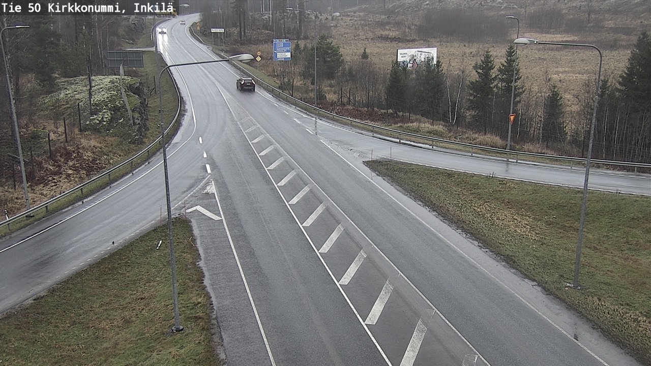 Kelikamerat Kuva Tie 50 Kirkkonummi, Inkilä, Kirkkonummi, Uusimaa