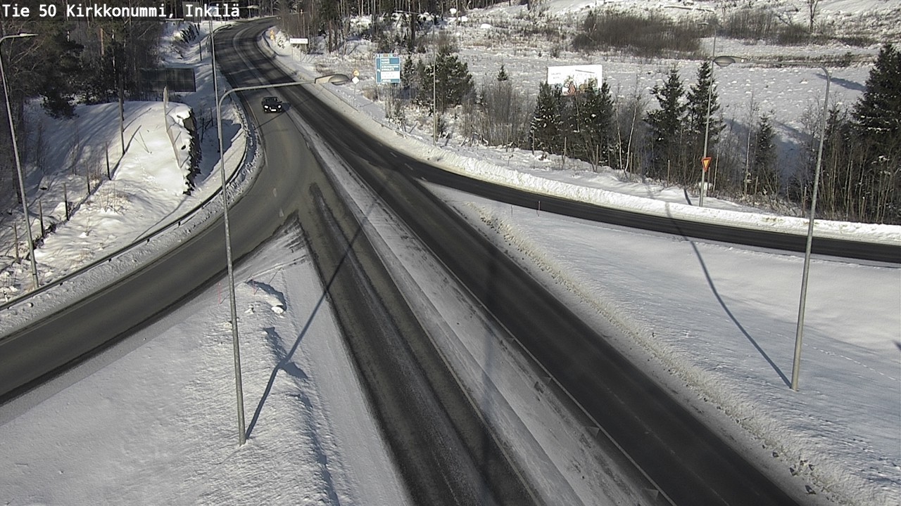 Kelikamerat Kuva Tie 50 Kirkkonummi, Inkilä, Kirkkonummi, Uusimaa