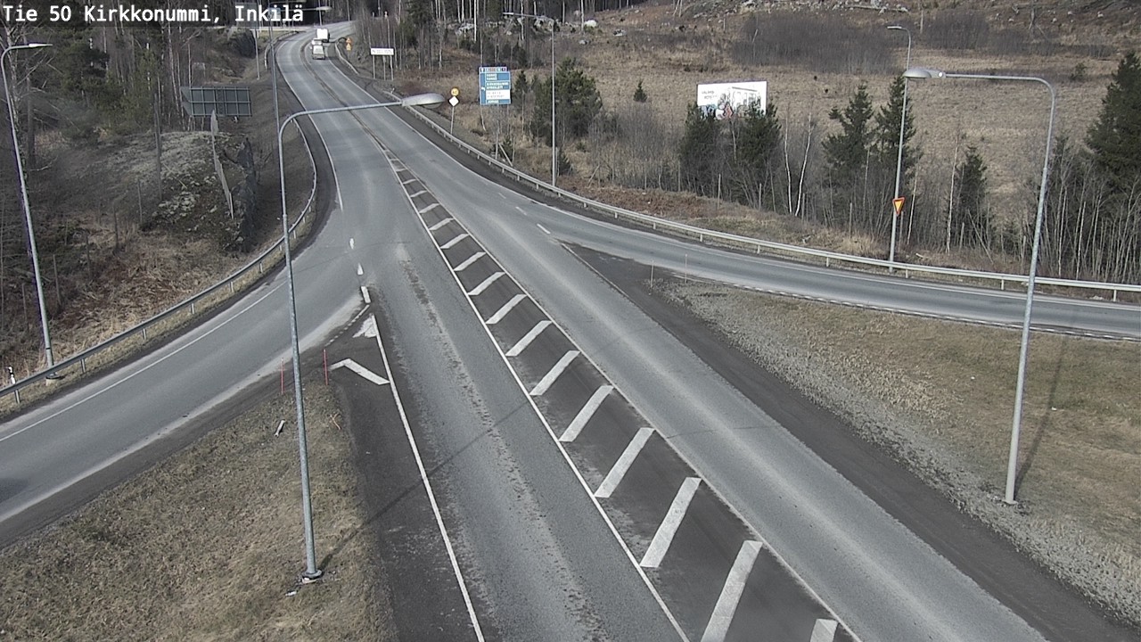 Kelikamerat Kuva Tie 50 Kirkkonummi, Inkilä, Kirkkonummi, Uusimaa