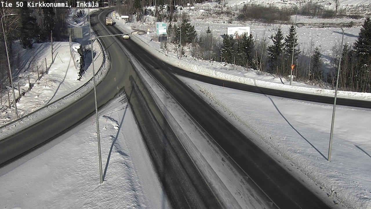 Kelikamerat Kuva Tie 50 Kirkkonummi, Inkilä, Kirkkonummi, Uusimaa