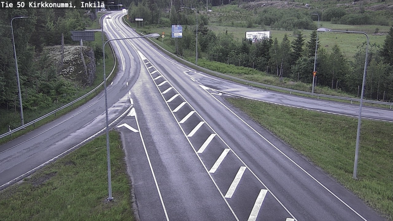 Kelikamerat Kuva Tie 50 Kirkkonummi, Inkilä, Kirkkonummi, Uusimaa
