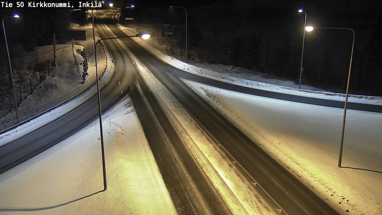 Kelikamerat Kuva Tie 50 Kirkkonummi, Inkilä, Kirkkonummi, Uusimaa