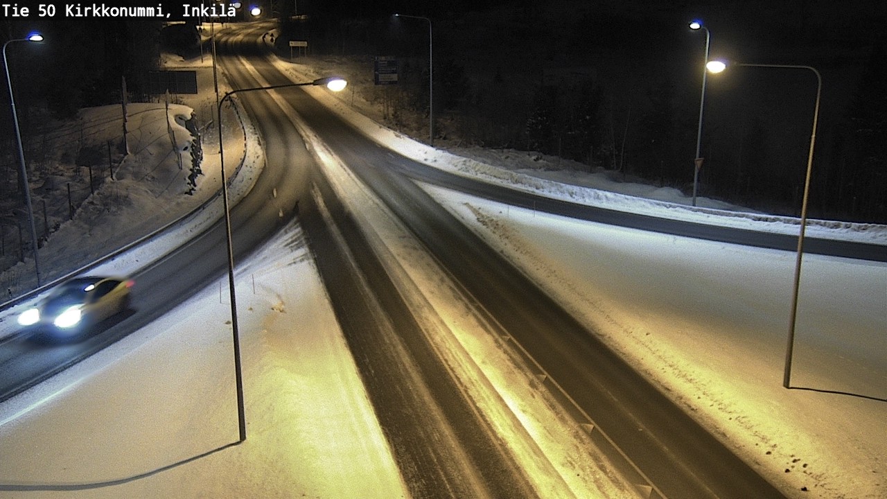 Kelikamerat Kuva Tie 50 Kirkkonummi, Inkilä, Kirkkonummi, Uusimaa