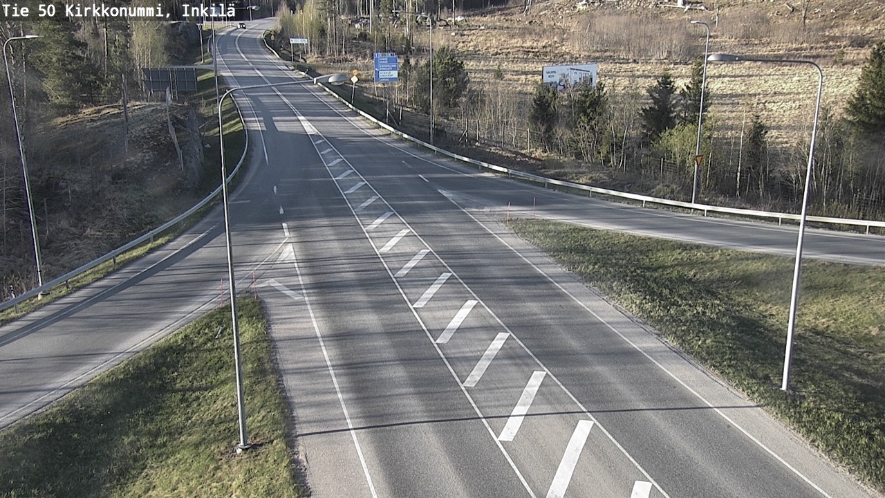 Kelikamerat Kuva Tie 50 Kirkkonummi, Inkilä, Kirkkonummi, Uusimaa