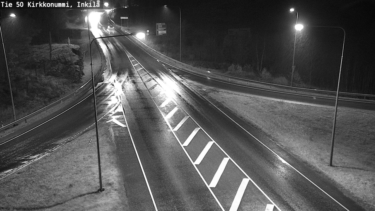 Kelikamerat Kuva Tie 50 Kirkkonummi, Inkilä, Kirkkonummi, Uusimaa