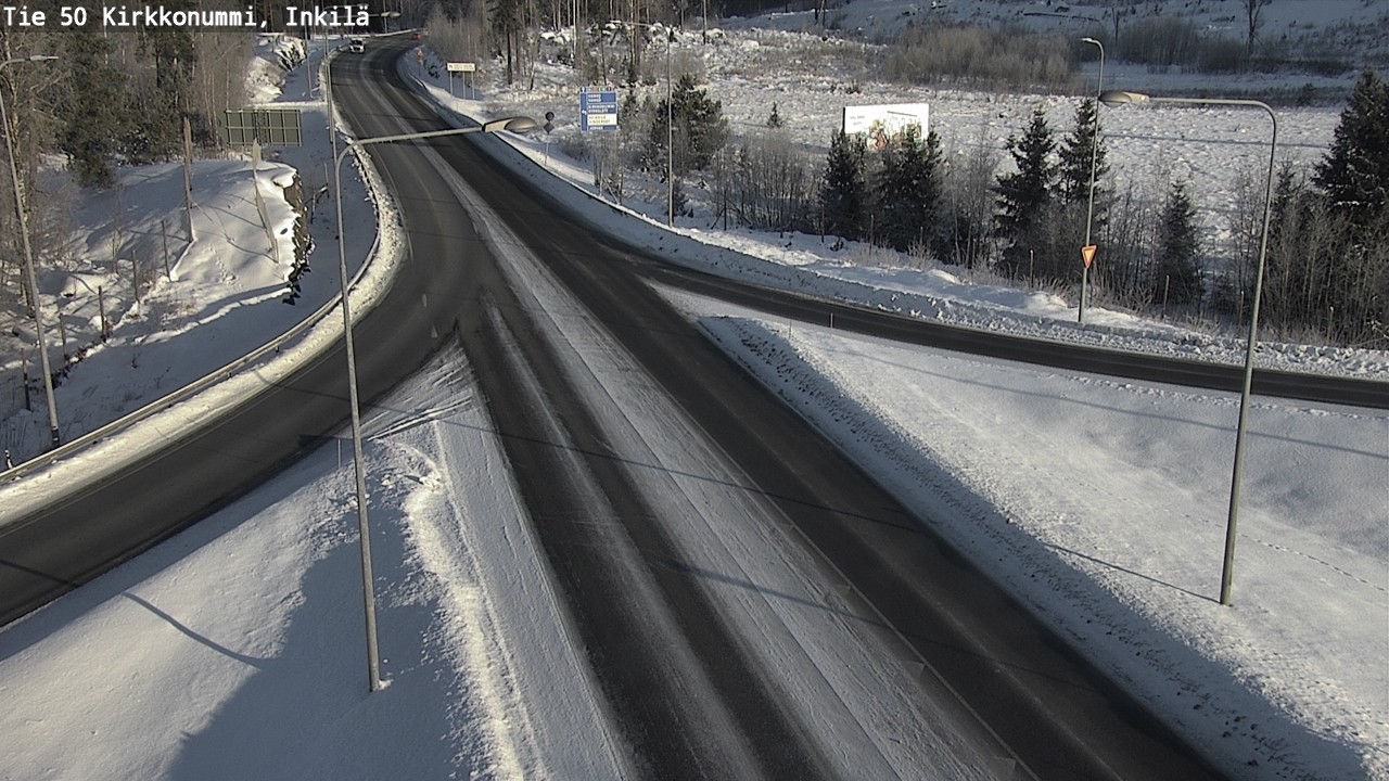 Kelikamerat Kuva Tie 50 Kirkkonummi, Inkilä, Kirkkonummi, Uusimaa