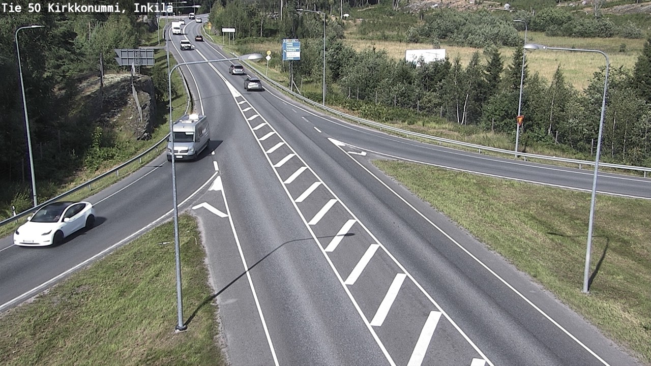 Kelikamerat Kuva Tie 50 Kirkkonummi, Inkilä, Kirkkonummi, Uusimaa