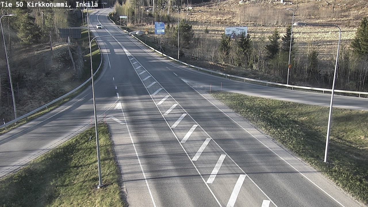 Kelikamerat Kuva Tie 50 Kirkkonummi, Inkilä, Kirkkonummi, Uusimaa