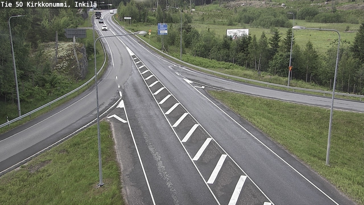 Kelikamerat Kuva Tie 50 Kirkkonummi, Inkilä, Kirkkonummi, Uusimaa