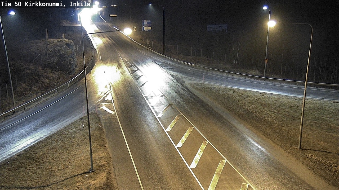 Kelikamerat Kuva Tie 50 Kirkkonummi, Inkilä, Kirkkonummi, Uusimaa