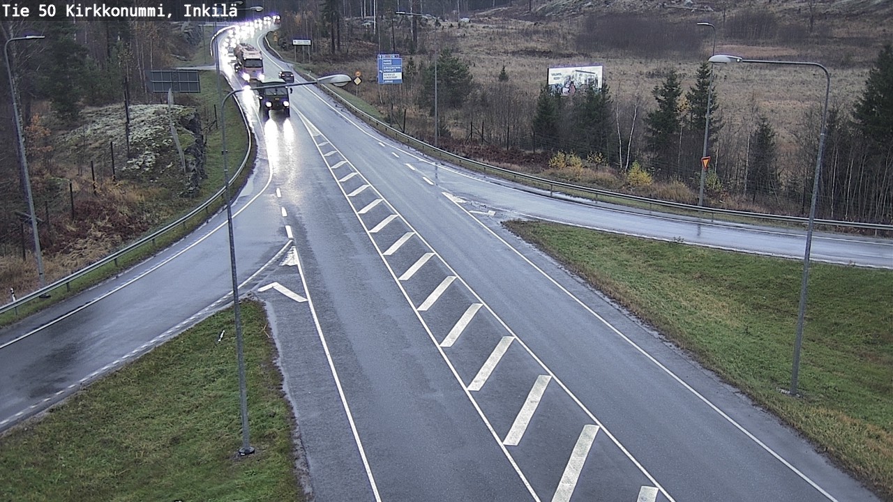 Kelikamerat Kuva Tie 50 Kirkkonummi, Inkilä, Kirkkonummi, Uusimaa