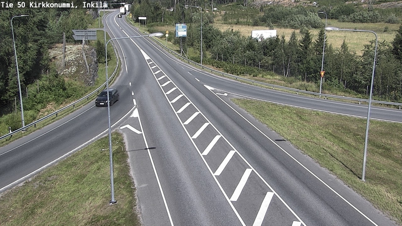 Kelikamerat Kuva Tie 50 Kirkkonummi, Inkilä, Kirkkonummi, Uusimaa