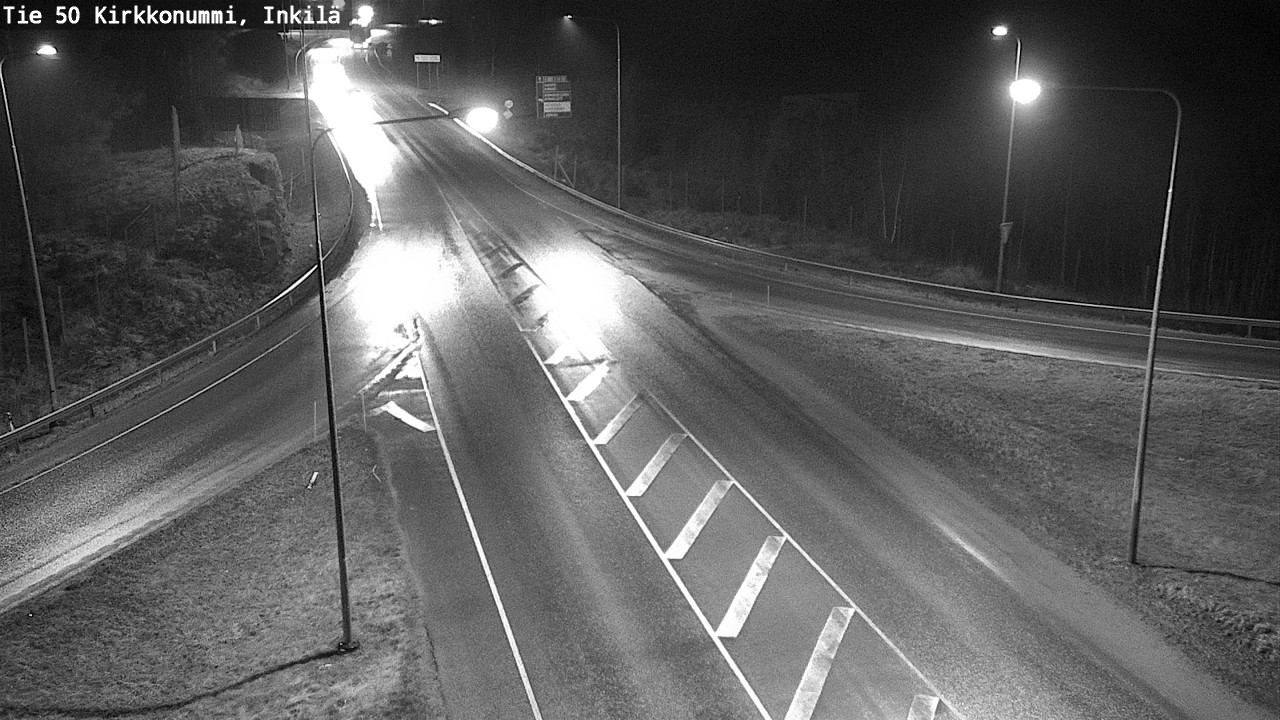 Kelikamerat Kuva Tie 50 Kirkkonummi, Inkilä, Kirkkonummi, Uusimaa