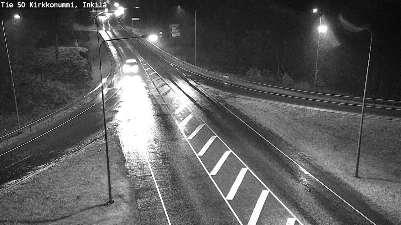 Kelikamerat Kuva Tie 50 Kirkkonummi, Inkilä, Kirkkonummi, Uusimaa